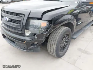 2013 Ford F-150 XL with VIN 1FTFW1CT6DFE02306, listed as a IAAI auction lot 41504803 with 110,302 mi miles. Bid and sale history available at carsss.com. Image 6.