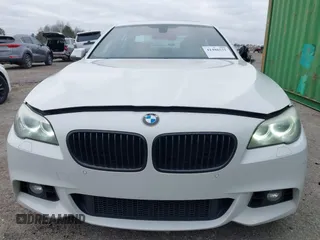 2014 BMW 5 Series 535i with VIN WBA5B1C59ED481781, listed as a IAAI auction lot 41486531 with 145,003 mi miles. Bid and sale history available at carsss.com. Image 12.