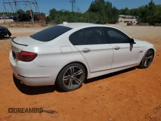 2011 BMW 5 Series 535i with VIN WBAFR7C51BC604123, listed as a Copart auction lot 53751665 with 163,851 mi miles and Clean Title. Bid and sale history available at carsss.com. Image 3.