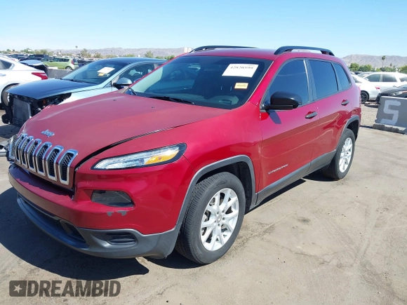 2017 Jeep Cherokee Altitude с VIN 1C4PJLAB0HW507616, выставлен на аукционе IAAI как лот 42820599 с пробегом 61 058 миль миль и . История ставок и продаж доступна на DreamBid. Изображение 17.