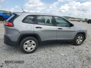 2015 Jeep Cherokee Sport with VIN 1C4PJLAB5FW591381, listed as a Copart auction lot 59596825 with 171,172 mi miles and Salvage title. Bid and sale history available at DreamBid. Image 3.