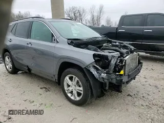 2018 GMC Terrain SLE z VIN 3GKALTEX9JL312037, wystawiony jako Copart lot #52201515 z przebiegiem 120 735 mil mil oraz Tytuł czysty. Historia ofert i sprzedaży dostępna na DreamBid. Obrazek 15.