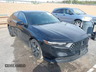 2023 Honda Accord Sport z VIN 1HGCY2F51PA002169, wystawiony jako IAAI lot #41592772 z przebiegiem 38 651 mil mil oraz . Historia ofert i sprzedaży dostępna na DreamBid. Obrazek 1.