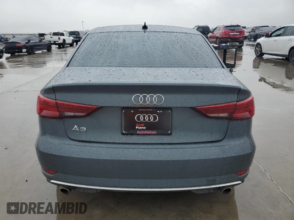 2019 Audi A3 Sedan Premium with VIN WAUBEGFF2KA104000, listed as a Copart auction lot 81337954 with 0 mi miles and Salvage Title. Bid and sale history available at carsss.com. Image 6.