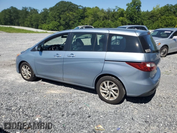 2013 Mazda 5 Sport z VIN JM1CW2BLXD0148001, wystawiony jako Copart lot #63296815 z przebiegiem 162 513 mil mil oraz Szkoda całkowita • Salvage title. Historia ofert i sprzedaży dostępna na DreamBid. Obrazek 2.