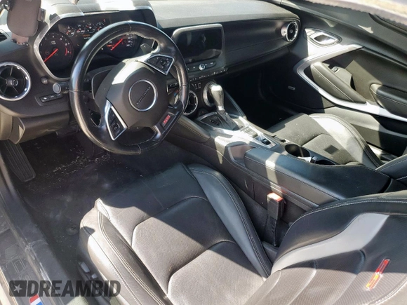 2016 Chevrolet Camaro 2SS with VIN 1G1FH1R71G0191536, listed as a Copart auction lot 50460625 with 103,191 mi miles and Salvage title. Bid and sale history available at DreamBid. Image 8.