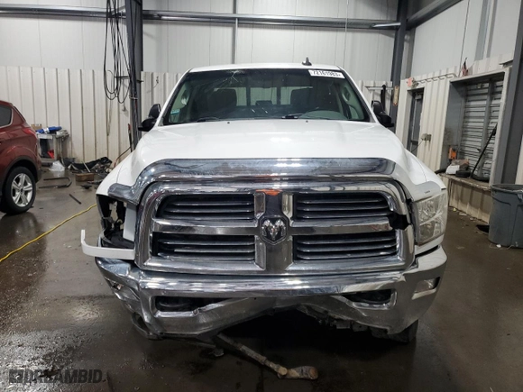 2014 Ram 2500 SLT with VIN 3C6UR5DL0EG196153, listed as a Copart auction lot 72161983 with 142,391 mi miles and Salvage Title. Bid and sale history available at carsss.com. Image 5.