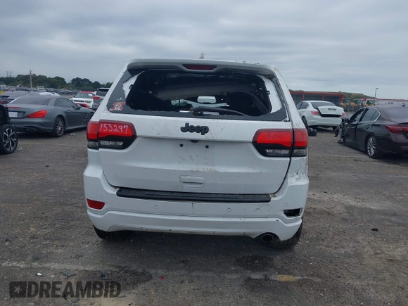 2018 Jeep Grand Cherokee Laredo E with VIN 1C4RJEAG4JC153297, listed as a IAAI auction lot 41364545 with Not provided miles and . Bid and sale history available at DreamBid. Image 16.