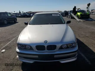 2000 BMW 5 Series 528iA with VIN WBADM6346YGU26119, listed as a Copart auction lot 73773084 with 177,616 mi miles and Salvage Title. Bid and sale history available at carsss.com. Image 5.