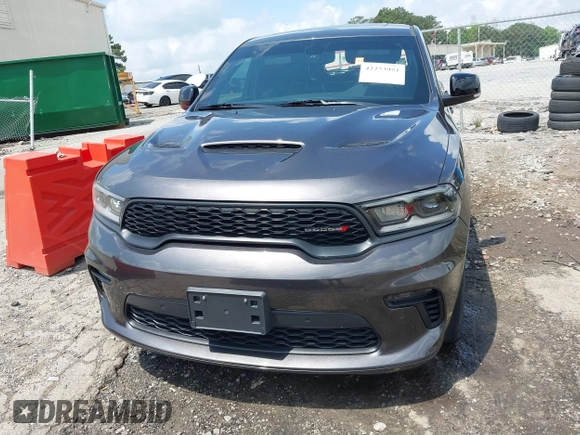 2021 Dodge Durango R/T with VIN 1C4SDJCT6MC762357, listed as a IAAI auction lot 42273951 with 59,581 mi miles and . Bid and sale history available at DreamBid. Image 13.