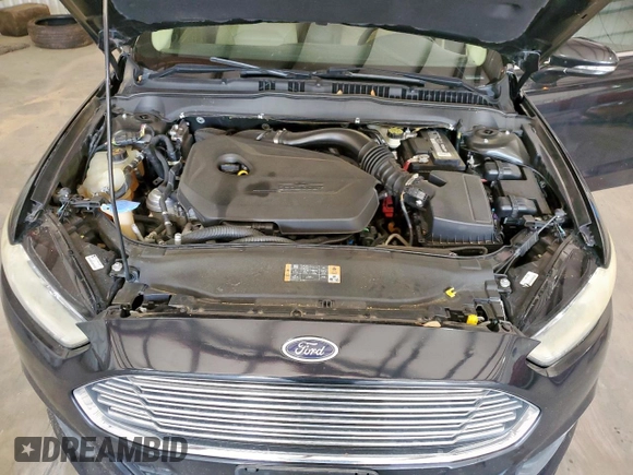2013 Ford Fusion SE with VIN 3FA6P0HR3DR194009, listed as a Copart auction lot 61962645 with 138,889 mi miles and Clean title. Bid and sale history available at DreamBid. Image 11.