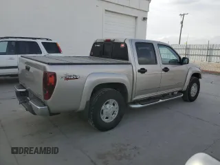 2004 GMC Canyon 1SB SLE Z85 with VIN 1GTDT136948181668, listed as a Copart auction lot 47780585 with 281,664 mi miles and Salvage Title. Bid and sale history available at carsss.com. Image 3.