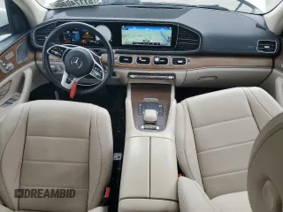 2021 Mercedes-Benz GLS 450 with VIN 4JGFF5KE7MA329482, listed as a Copart auction lot 51174055 with 83,603 mi miles and Salvage Title. Bid and sale history available at DreamBid. Image 8.