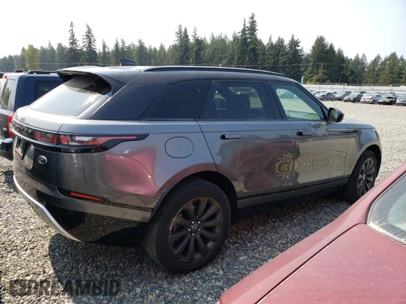 2019 Land Rover Range Rover Velar R-Dynamic SE with VIN SALYL2EX0KA215699, listed as a Copart auction lot 61730723 with 35,879 mi miles. Bid and sale history available at carsss.com. Image 3.