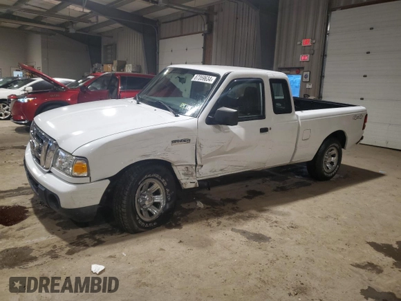 2009 Ford Ranger XL with VIN 1FTYR15E09PA49576, listed as a Copart auction lot 87359634 with 20,760 mi miles and Salvage Title. Bid and sale history available at carsss.com. Image 1.