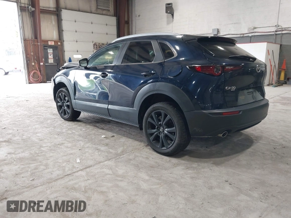 2024 Mazda CX-30 S Select Sport z VIN 3MVDMBBM2RM707143, wystawiony jako IAAI lot #42267284 z przebiegiem 6 133 mil mil oraz . Historia ofert i sprzedaży dostępna na DreamBid. Obrazek 3.