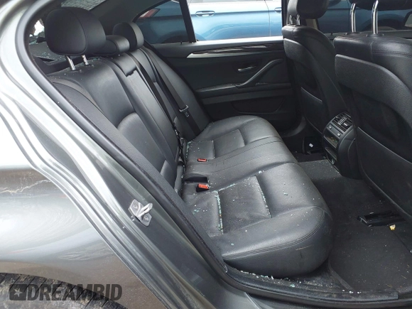 2015 BMW 5 Series 528i xDrive with VIN WBA5A7C5XFD624597, listed as a IAAI auction lot 42230465 with 78,482 mi miles and . Bid and sale history available at DreamBid. Image 8.