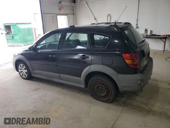 2004 Pontiac Vibe z VIN 5Y2SM62854Z467080, wystawiony jako Copart lot #55493735 z przebiegiem 155 033 mil mil oraz Czysty tytuł • Clean title. Historia ofert i sprzedaży dostępna na DreamBid. Obrazek 2.