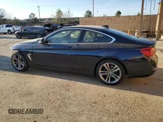2018 BMW 4 Series 430i z VIN WBA4W3C51JAE99749, wystawiony jako Copart lot #50342855 z przebiegiem 96 696 mil mil oraz Szkoda całkowita • Salvage title. Historia ofert i sprzedaży dostępna na DreamBid. Obrazek 2.