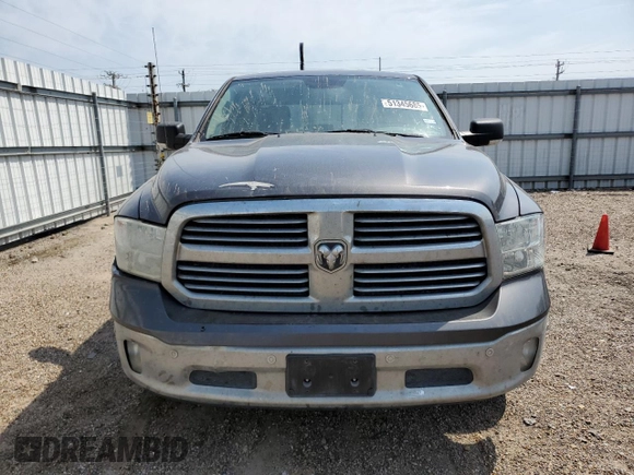 2019 Ram 1500 Classic Lone Star with VIN 1C6RR7LT8KS624378, listed as a Copart auction lot 51345685 with 209,048 mi miles and Salvage Title. Bid and sale history available at carsss.com. Image 5.