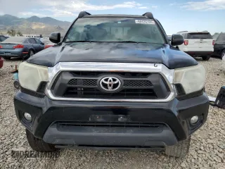 2014 Toyota Tacoma with VIN 3TMLU4EN8EM145918, listed as a Copart auction lot 60435105 with 121,046 mi miles and Salvage title. Bid and sale history available at DreamBid. Image 5.