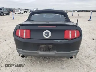 2011 Ford Mustang GT with VIN 1ZVBP8FF9B5139352, listed as a Copart auction lot 88657135 with 147,663 mi miles and Salvage Title. Bid and sale history available at DreamBid. Image 6.