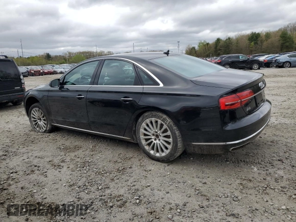 2015 Audi A8 с VIN WAUJGAFD2FN011963, выставлен на аукционе Copart как лот 53568114 с пробегом 95 806 миль миль и Чистый • Clean title. История ставок и продаж доступна на DreamBid. Изображение 2.