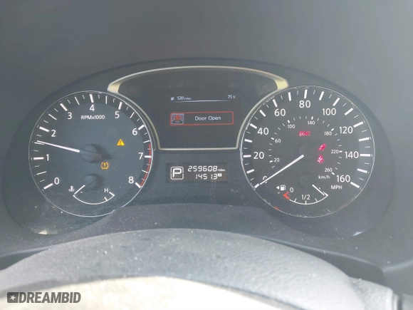 2014 Nissan Altima 2.5 SV with VIN 1N4AL3AP8EC293098, listed as a IAAI auction lot 41624694 with 259,608 mi miles. Bid and sale history available at carsss.com. Image 7.