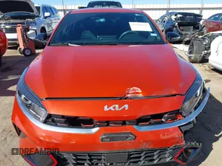 2024 Kia Forte GT-Line with VIN 3KPF54AD6RE697439, listed as a IAAI auction lot 41660030 with 13,822 mi miles. Bid and sale history available at carsss.com. Image 13.
