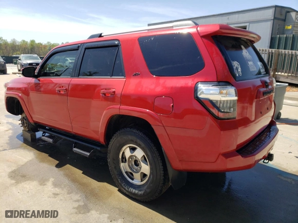 2022 Toyota 4Runner SR5 Premium with VIN JTENU5JRXN5992576, listed as a Copart auction lot 51134615 with 78,077 mi miles and Clean Title. Bid and sale history available at carsss.com. Image 2.