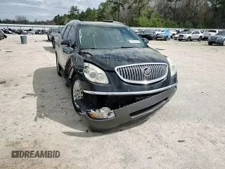 2011 Buick Enclave CXL-1 with VIN 5GAKRBED2BJ402476, listed as a Copart auction lot 49407085 with 184,071 mi miles and Salvage Title. Bid and sale history available at carsss.com. Image 11.