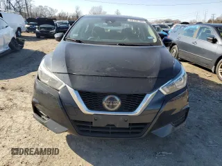 2021 Nissan Versa SV with VIN 3N1CN8EV0ML839675, listed as a Copart auction lot 48136185 with 116,783 mi miles and Salvage Title. Bid and sale history available at carsss.com. Image 5.