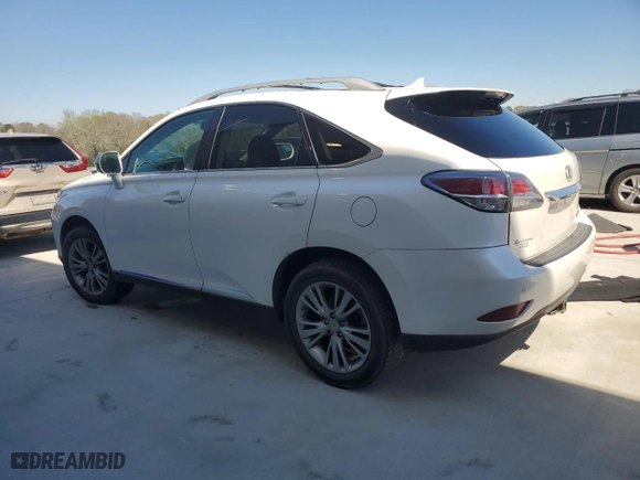 2013 Lexus RX 350 with VIN 2T2ZK1BA9DC130587, listed as a Copart auction lot 48778915 with 228,915 mi miles and Salvage Title. Bid and sale history available at carsss.com. Image 2.
