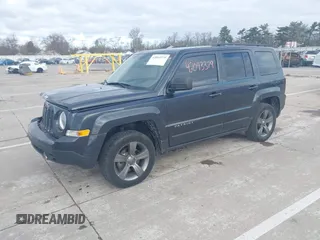 2015 Jeep Patriot High Altitude with VIN 1C4NJRFBXFD145130, listed as a IAAI auction lot 42043379 with 82,420 mi miles and . Bid and sale history available at carsss.com. Image 17.