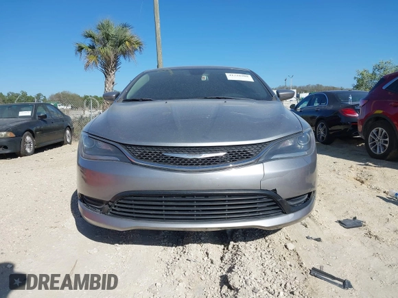 2016 Chrysler 200 LX with VIN 1C3CCCFB0GN194075, listed as a IAAI auction lot 41728908 with 124,776 mi miles. Bid and sale history available at carsss.com. Image 13.