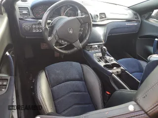 2019 Maserati GranTurismo Sport с VIN ZAM45VMA8K0326906, выставлен на аукционе Copart как лот 73864254 с пробегом Не указан миль и На запчасти • Non repairable. История ставок и продаж доступна на DreamBid. Изображение 8.
