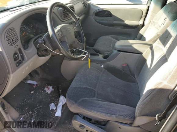 2003 Chevrolet TrailBlazer EXT LT with VIN 1GNET16P036222103, listed as a Copart auction lot 78271774 with 205,015 mi miles and Salvage Title. Bid and sale history available at DreamBid. Image 7.
