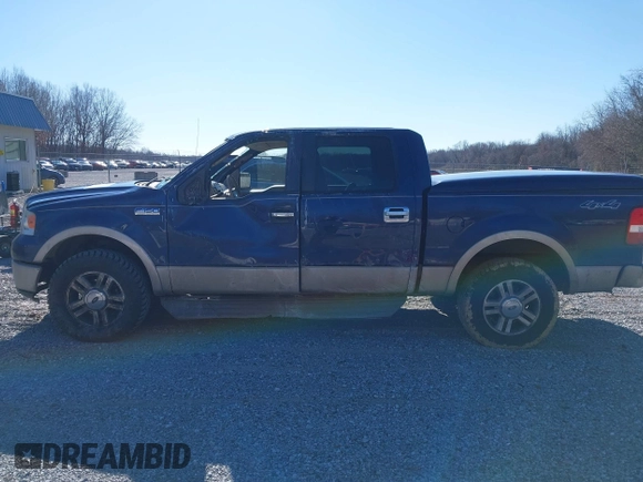 2008 Ford F-150 XLT with VIN 1FTPW14V38FA67161, listed as a IAAI auction lot 41321031 with 251,506 mi miles and . Bid and sale history available at DreamBid. Image 14.