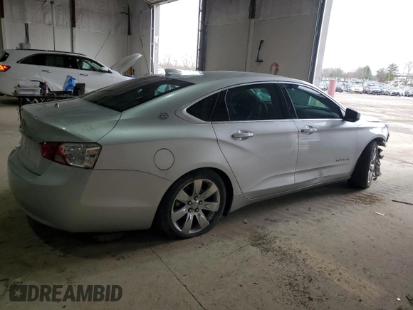 2017 Chevrolet Impala LS with VIN 2G11X5S36H9177568, listed as a Copart auction lot 47724965 with 46,079 mi miles and Salvage title. Bid and sale history available at DreamBid. Image 3.