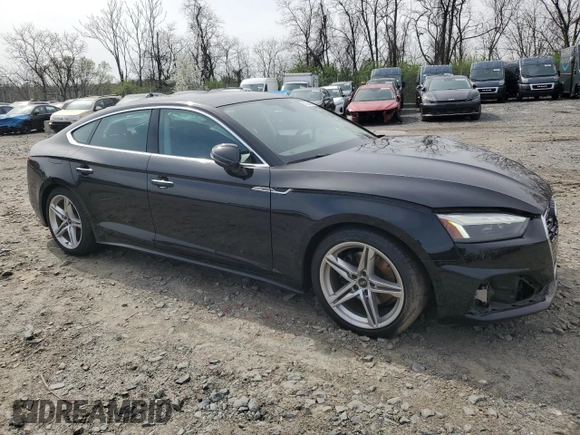 2021 Audi A5 Sportback Premium Plus z VIN WAUCBCF57MA055196, wystawiony jako Copart lot #51226945 z przebiegiem 78 680 mil mil oraz Szkoda całkowita • Salvage title. Historia ofert i sprzedaży dostępna na DreamBid. Obrazek 4.