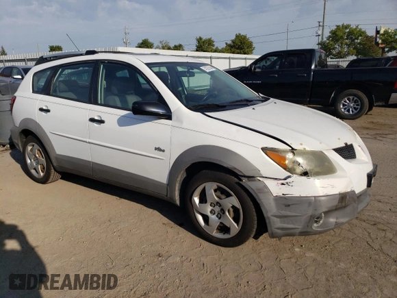 2003 Pontiac Vibe with VIN 5Y2SL62813Z478613, listed as a Copart auction lot 74225164 with 115,390 mi miles and Salvage Title. Bid and sale history available at carsss.com. Image 4.