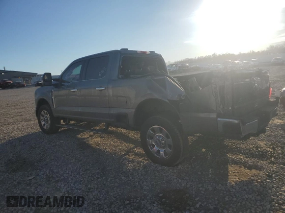2024 Ford Super Duty F-250 SRW XL with VIN 1FT7W2BT5REF07525, listed as a Copart auction lot 46691705 with 0 mi miles and Salvage Title. Bid and sale history available at carsss.com. Image 2.