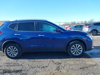 2020 Nissan Rogue SV with VIN JN8AT2MV5LW120542, listed as a IAAI auction lot 40734912 with 60,283 mi miles. Bid and sale history available at carsss.com. Image 13.