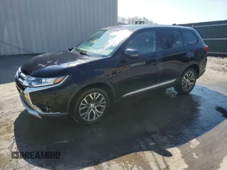 2018 Mitsubishi Outlander ES z VIN JA4AZ3A34JZ025043, wystawiony jako Copart lot #54295365 z przebiegiem 128 142 mil mil oraz Szkoda całkowita • Salvage title. Historia ofert i sprzedaży dostępna na DreamBid. Obrazek 1.