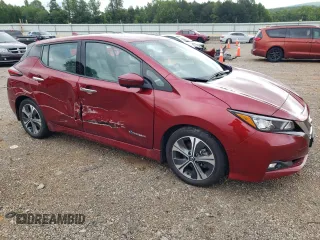 2018 Nissan LEAF SV с VIN 1N4AZ1CP5JC313480, выставлен на аукционе Copart как лот 60213685 с пробегом 111 035 миль миль и Списание • Salvage title. История ставок и продаж доступна на DreamBid. Изображение 4.