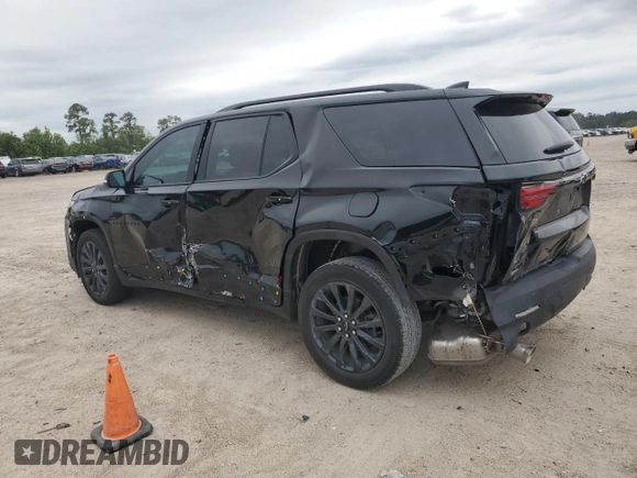 2024 Chevrolet Traverse with VIN 1GNESYKW8RJ134785, listed as a Copart auction lot 55744565 with 60,243 mi miles and Clean title. Bid and sale history available at DreamBid. Image 2.