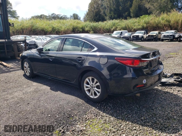 2015 Mazda 6 i Sport with VIN JM1GJ1U50F1186438, listed as a Copart auction lot 85662364 with 212,842 mi miles and Clean Title. Bid and sale history available at carsss.com. Image 2.