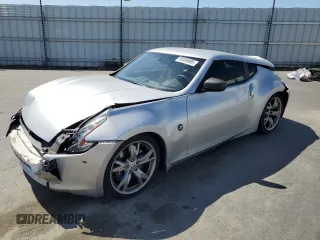 2012 Nissan 370Z with VIN JN1AZ4EH2CM562157, listed as a Copart auction lot 55536985 with 130,262 mi miles and Salvage title. Bid and sale history available at DreamBid. Image 1.