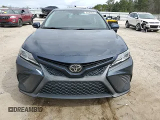 2020 Toyota Camry SE with VIN 4T1G11AK5LU893535, listed as a Copart auction lot 47683695 with 78,976 mi miles and Salvage Title. Bid and sale history available at carsss.com. Image 5.
