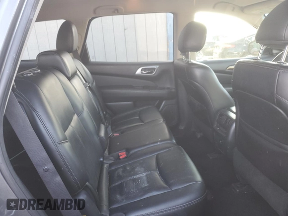 2015 Nissan Pathfinder SV with VIN 5N1AR2MN4FC692391, listed as a Copart auction lot 53100195 with 114,812 mi miles and Clean Title. Bid and sale history available at carsss.com. Image 11.